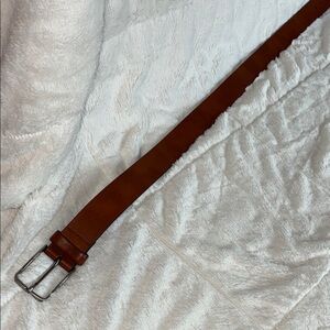 Allen Edmonds Broadway Avenue Dress Casual Belt in Dark Walnut. Size 34. NWOT.